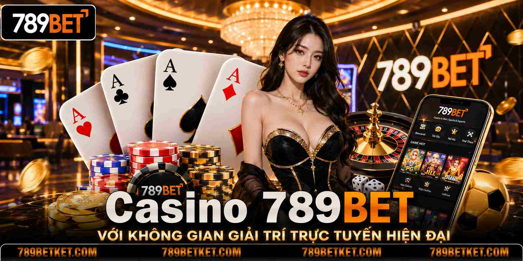 Casino 789BET – Phân Tích Chuyên Sâu Các Sảnh Cược Trực Tiếp 4 Casino 789BET với không gian giải trí trực tuyến hiện đại